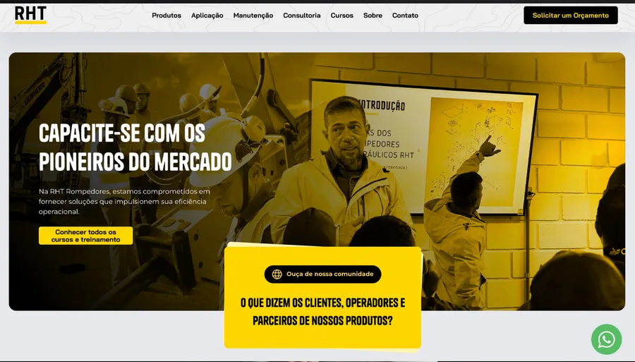Projeto RHT Rompedores